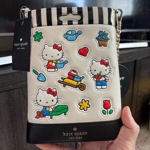 Hello Kitty x Kate Spade Mini Crossbody/Phone Bag🎀